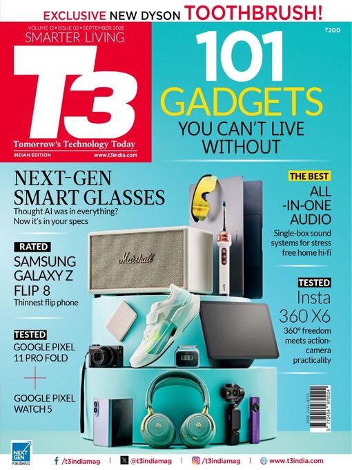 Cover image for T3 India